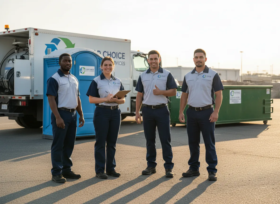 Porta Potty Rental company in Mercedes, TX