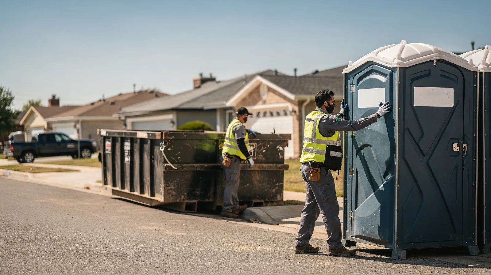 Porta Potty Rental in Mercedes, TX near me